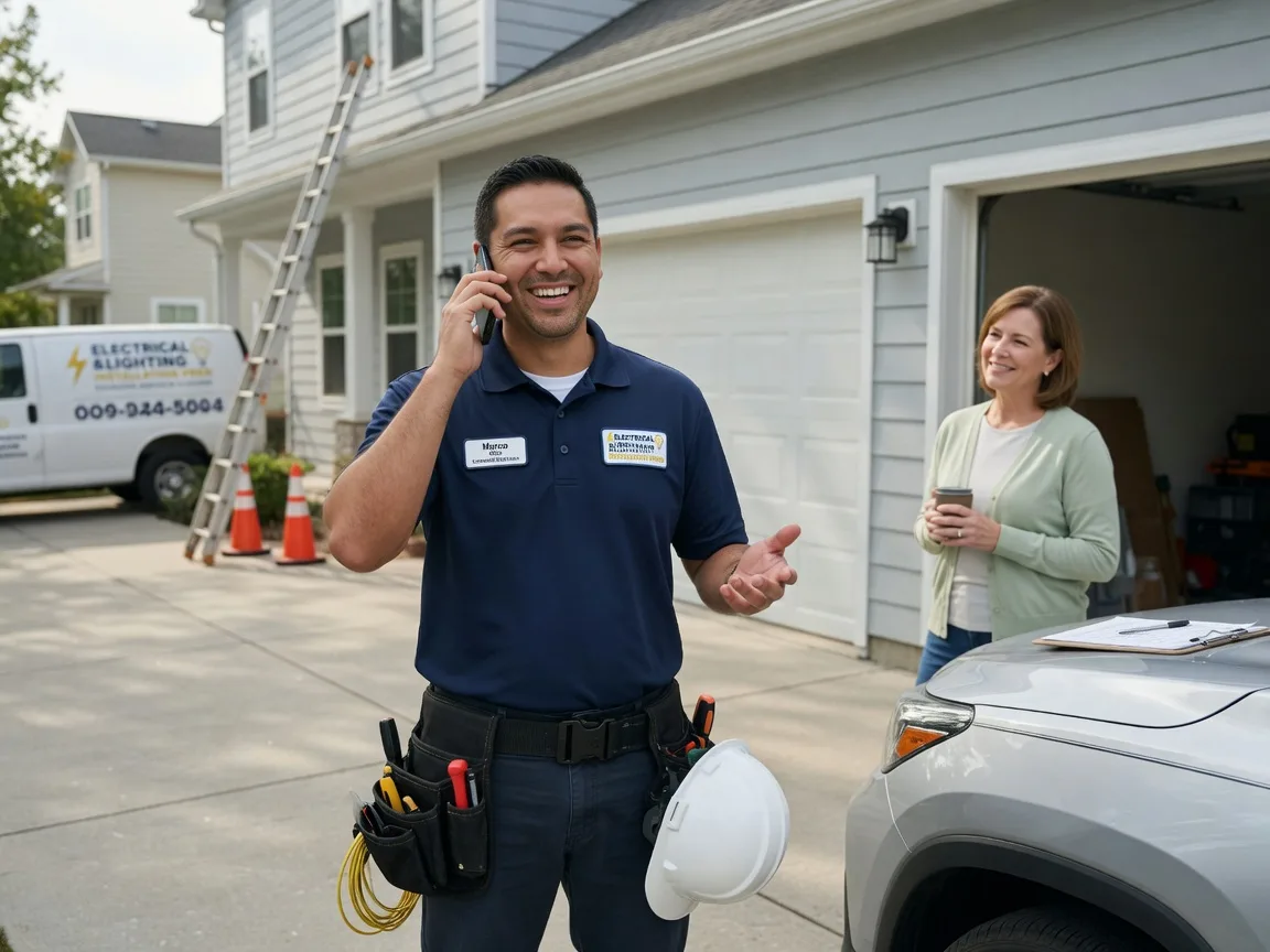 Licensed Electrician Clitherall, MN FAQs